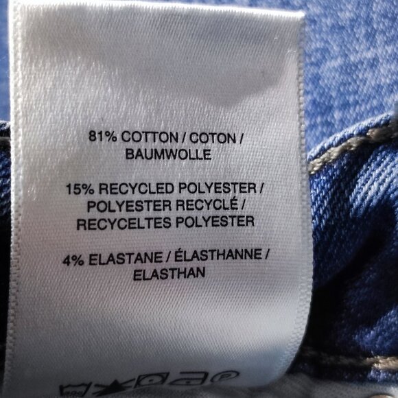 Silver Jeans women's size W29/L29 medium washed ink blue colour boyfriend style - Picture 7 of 14